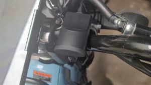 Sạc nhanh điện thoại 2 cổng USB 3.0 lắp ghi đông xe máy mô tô jack zin Yamaha PG1