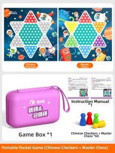 TONGMUXING | Educational Portable Flying Chess Board Game