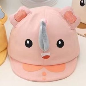 CAE - Topi Bisbol Anak 0-2 Tahun Laki Perempuan Gajah Belalai Baseball Hat Import