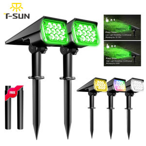 1PCS Solar Power Light Adjustable Light Temperature Solar Garden Light outdoor IP65 Solar Lamp Super Bright Solar Spotlight