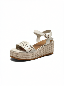 Belle | Summer Breathable Carved Hollow Wedge Sandals