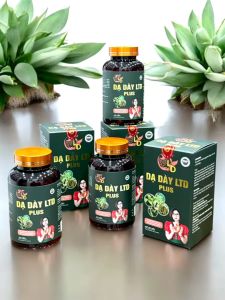 Sỉ combo 10 lọ Dạ dày LTD Plus Dạ dày & đại tràng LTD L.T.D Lò Thị Dịu (225 viên) chính hiệu