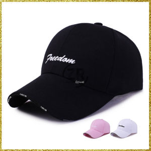 TOPI BASEBALL KEREN DISTRO CAPS SENAM FREEDOM CAP IMPORT POLOS BAHAN TEBAL HIGH QUALITY Model Terbaru TQV - TOPI PRIA WANITA DISTRO FREEDOM BASEBALL CAP (KODE: TQV) Cotton 56-60cm (100gr)