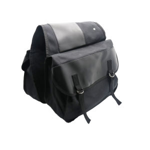 Đa Năng Vải Saddlebag Cho Xe Đạp & Xe Máy Ghế Sau Túi Hành Lý Oxford Chất Lượng Cao Cho Harley Sportster XL883 1200 Honda KAWASAKI