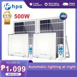 HPS Original Solar Light Outdoor Waterproof LED Bulb Solar Street Light Indoor Garden Light IP67 Waterproof