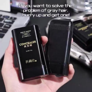 Waterproof & Sweat-Proof Hair Dye Comb: Instant Gray Hair Coverage