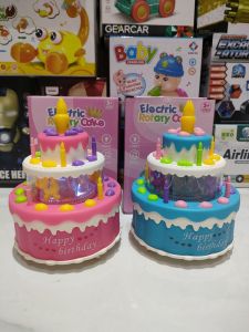 Mainan Anak Kue Ultah Lampu Musik