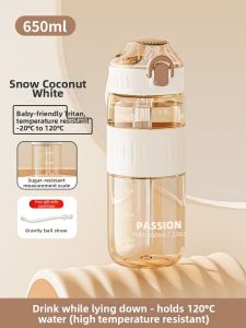XIAOCHUSHU | Childrens Dual Drinking Spout Water Bottle