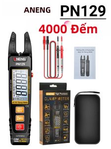 ANENG | Máy Đo Kẹp Điện Tử Hình Chữ U ANENG PN129 100A True RMS AC/DC Tích Hợp Chức Năng Kiểm Tra NCV Và Đèn Nền Tự Động Cho Phép Đo Điện