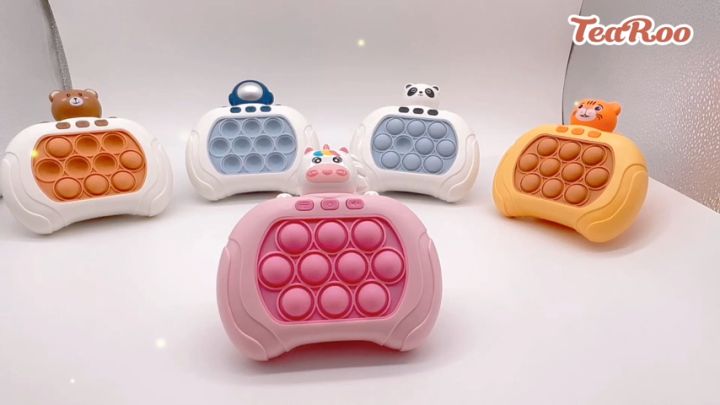 COCOA Pop It Game Machine Quick Push Game Fast Push Pop It