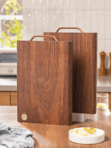 MODERN SWEETHOME | Mold Resistant Antibacterial Black Sandalwood Chopping Board