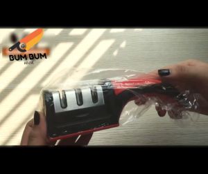 Dụng cụ mài dao kéo đa năng giá rẻ Bum Bum House M89 mài dao cầm tay 3 cấp độ có tay cầm chắc chắn - Dụng cụ mài dao Đức đa năng thế hệ mới an toàn và tiện lợi cho phụ nữ dễ dàng sử dụng mài dao lock&lock chính hãng