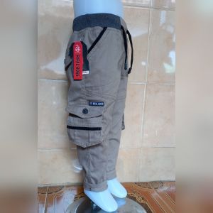 Celana Panjang Anak Cargo Celana Cargo Anak Panjang Usia 1-6 Tahun
