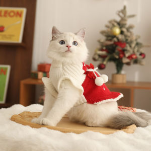 HOOPET | Pet Warmth Anti-Shedding Cat Sweater