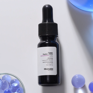 NEW LAUNCH | Minimalist Copper Peptide + PDRN 1.25% Serum 10ml | Advanced Anti-Aging | Repairs & Improves Elasticity