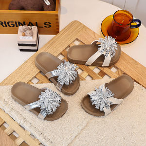 Stylish Fireworks New Fashion Soft Sole Children Sandal Slippers