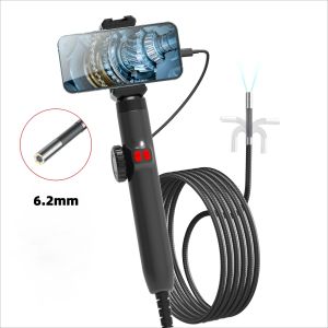 6.0mm 360 ° Camera Nội Soi Khớp Nối Có Đầu Dò Chống Nước Nhẹ Dành Cho Điện Thoại Android/iOS