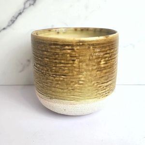 The Leaferie Nadia plant pots Ceramic flowerpot flowerpots flower pot planter planters