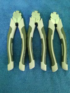 คีมดัดZทำพวงกุญแจสแตนเลสคล้องหูกางเกง มีสเกลวัดระยะ