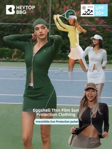heytopbbg | Tennis Series UV Protection Slim Fit Sports Jacket