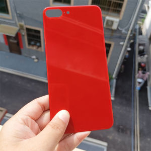 Phần Thay Thế Nắp Lưng Bằng Kính Cho iPhone 8/8Plus 2 Trong 1 Có Lỗ Lớn Tương Thích Với Apple iPhone
