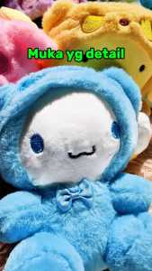 Moo Baby Senreo Plushie Anak Patung Comel Cynnamoru Plushie Cute My Mellodi Plushie Hi Kitty Doll Pochakko Plushie 娃娃公仔