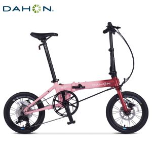 Dahon | Lightweight 9-Speed Disc Brake Folding Bicycle 16 Inch