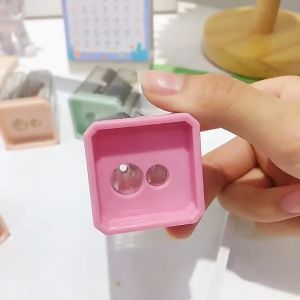 Bayar Di Tempat - Rautan Pensil 2 Lubang / Serutan Pensil Warna Warni / Rautan Serutan Pensil Warna