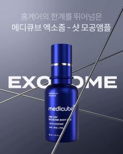 [100%original] Medicube Zero Exosome Shot 30ml / One Day Exosome Shot Pore Ampoule 2000 -Shrink pores and brighten skin tone