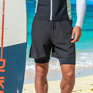 SailBee | Long Sleeve Sun Protection Jellyfish Suit Men Swimwear Set