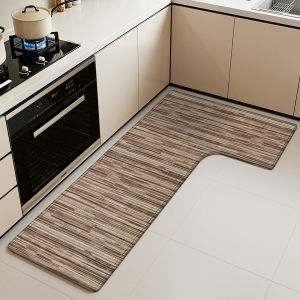 MIMARIJI | Non-slip Oil-proof Kitchen L-shaped Mat