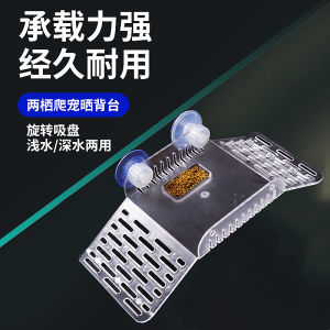 อุปกรณ์สำหรับเต่าและปลาอุปกรณ์สำหรับเต่าบราซิลเต่าและเต่าสำหรับปีนแพลตฟอร์มเต่าและเต่าสำหรับเต่าและเต่าสำหรับวางในตู้ปลาขึ้นเขาเกาะลอยสำหรับตากหลัง