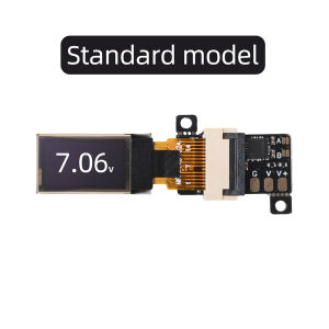 DC0-30V Ultra-Slim Mini Digital Voltmeter 0.5-Inch OLED Display 12-Bit ADC High-Precision Voltmeter 5Hz/10Hz Adjustable