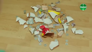 Dettol Plester Luka Antiseptik 10s