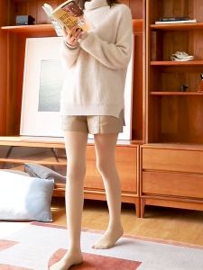 Quần Tất Nữ 80D Vớ Da Dày Lót Nhung Thật Chân Loại 1 Che Khuyết Điểm Thon Gọn Da Chân Siêu Dai Siêu Bền Đẹp PINKAHA