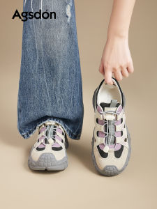 Agsdon | Breathable Lightweight Womens Hiking Shoes