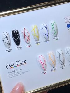 AS Liner Gel สีเจล สีเพ้นท์เล็บ พู่กันปลายแหลม สีเจลเพ้นท์เล็บ สีพื้น เพ้นท์เล็บ สีเพ้นท์เล็บเจล สีเพ้นท์เจล ลากเส้น เส้นคมกริบ เม็ดสีแน่น เพ้นท์ง่าย Nailspop