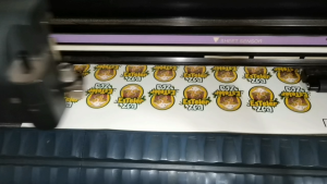 Stiker Label Custom Desain Bakery & Snack - Warna Cerah & Motif Eksklusif