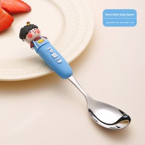 XIAOCHUSHU | Kids Feeding Spoon High Aesthetic Personal Food Feeder