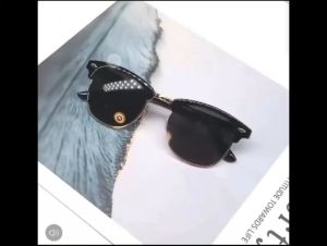 Kacamata Anti Radiasi Wanita Pria Lensa Square Replaceable Kacamata Pelindung UV400 Untuk Pria Dan Wanita AR 003