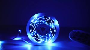 RGB LED Strip Lights 5050 SMD Bluetooth APP Control 24 Keys IR Remote Music Sync TV Backlight Decor Flexible 5V Led Tape Lamp