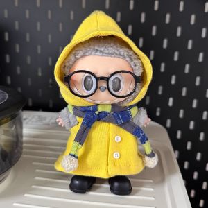 Labubu Magic Robe Harry Potter Costume Replacement Doll Clothes Macaron Generation One Two Three Sitting Soft Plush Toy