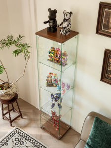 DMX | Transparent Frameless Glass Display Cabinet