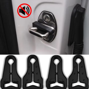 Shock Absorber Rubber For Opel Car Door Lock Buffer Damping Seal Pad Deadener Quiet Replacement Accessories