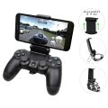 สำหรับ Ps4โทรศัพท์มือถือสำหรับ PS4 Controller Hand Hand Grip สำหรับ PlayStation 4สำหรับ Samsung S9 S8ผู้ถือคลิปโทรศัพท์. 