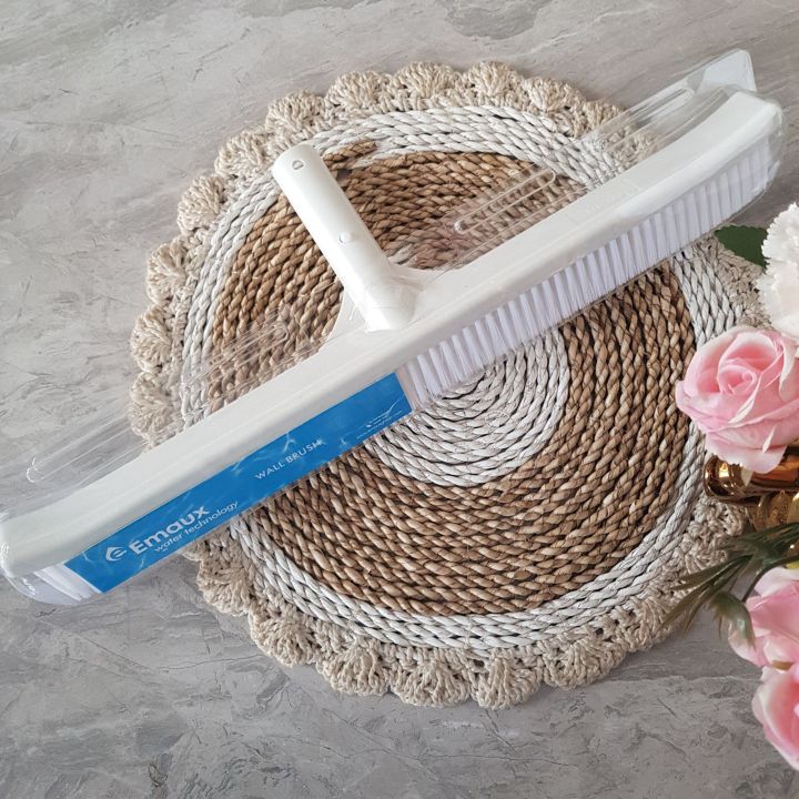 Pool Brush Emaux Sikat Kolam Renang
