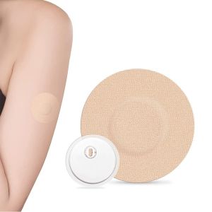 Dynamic Blood Glucose Meter Waterproof Adhesive Swim And Bath Low Allergy Enhanced Stick Home Daily Use Hand Protection