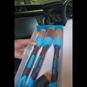 แปรงทำความสะอาดภายในรถยนต์ แปรงปัดฝุ่นช่องแอร์ Detailing Dust Sweeping Brushes Tools.