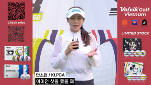 [Vietnam only Authentic Volvik account] KPGA Team Volvik_Bóng Golf Condor S4 DL360 & Condor X- 4 lớp_4피스 우레탄 고반발 고탄도 하이스핀 깔끔한 디자인과 퍼팅라인까지