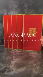 Elloise Angpao Imlek Pendek Snake Ular 2025 Tebaru 6pcs amplop tahun baru Angpau Sanggit Wedding EA124 Tahun Lunar /amplop/angpao ular 2025/angpao imlek 2025